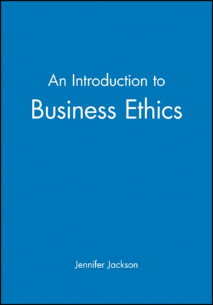 An Introduction to Business Ethics