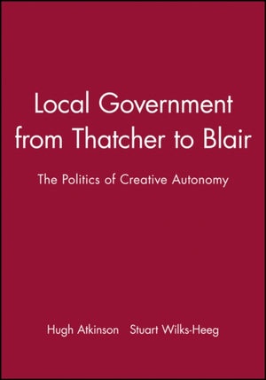 Local Government Since 1945