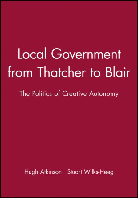 Book cover of: Local Government Since 1945