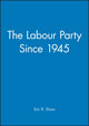 Book cover of: Labour Party Since 1945