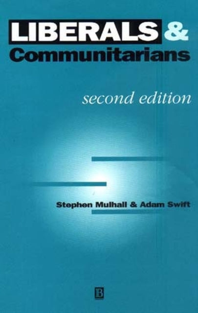 Book cover of: Liberals and Communitarians
