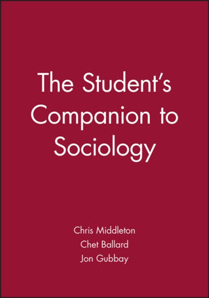 Student's Companion to Sociology