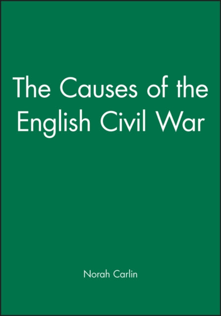 Book cover of: Causes of the English Civil War