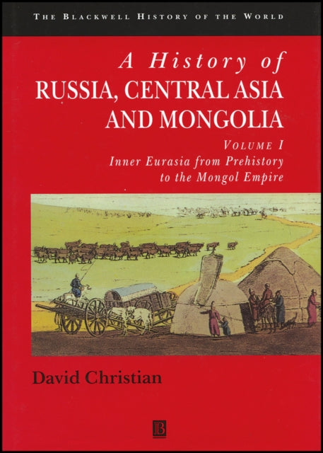 Book cover of: History of Russia, Central Asia and Mongolia, Volume I