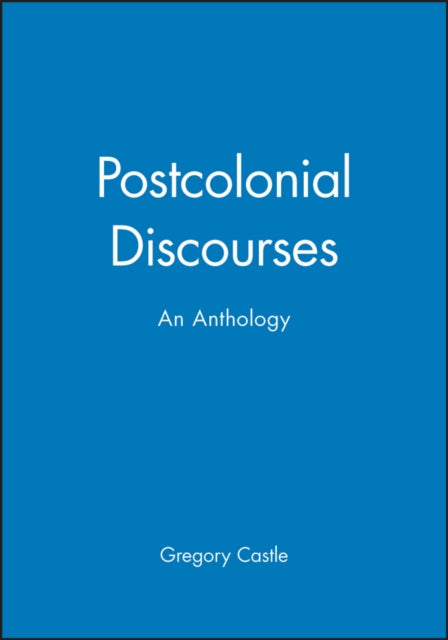 Postcolonial Discourses
