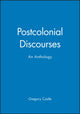 Book cover of: Postcolonial Discourses. By: Gregory Castle