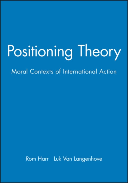 Book cover of: Positioning Theory