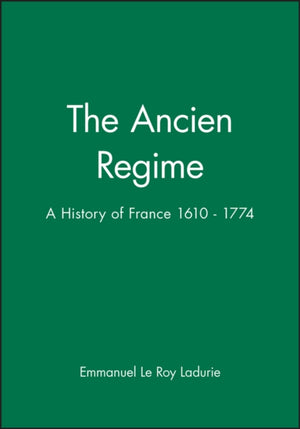 The Ancien Regime