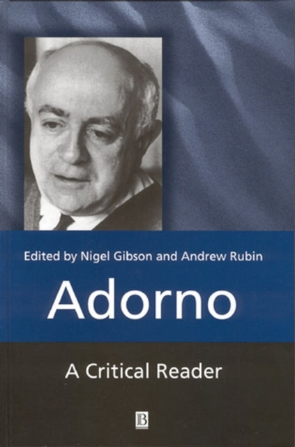 Book cover of: Adorno. By: Andrew Rubin