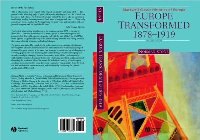 Book cover of: Europe Transformed