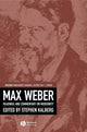 Book cover of: Max Weber. By: Max Kalbeck