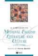 Book cover of: Companion to Medieval English Literature and Culture, c.1350 - c.1500