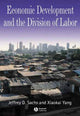 Book cover of: Economic Development and the Division of Labor. By: Jeffrey Sachs