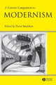 Book cover of: Concise Companion to Modernism