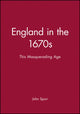 Book cover of: England in the 1670s