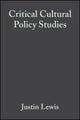 Book cover of: Critical Cultural Policy Studies. By: Toby Miller