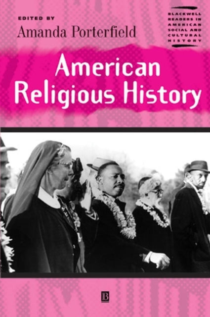 Book cover of: American Religious History