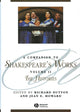 Book cover of: Companion to Shakespeare's Works, Volume II. By: Jean Howard