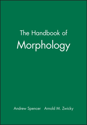 The Handbook of Morphology