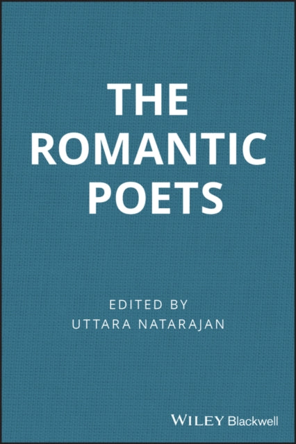 Book cover of: Romantic Poets. By: Uttara Natarajan