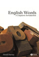 Book cover of: English Words. By: Heidi Harley