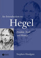 Book cover of: Introduction to Hegel