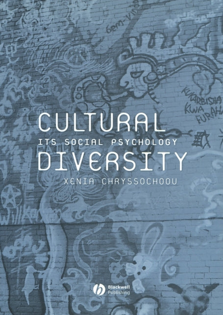 Book cover of: Cultural Diversity. By: Xenia Chryssochoou