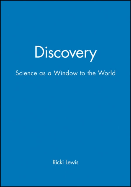 Book cover of: Discovery. By: Ricki Lewis