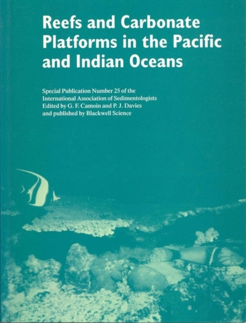Book cover of: Reefs and Carbonate Platforms in the Pacific and Indian Oceans