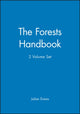 Book cover of: Forests Handbook, 2 Volume Set. By: Julian Evans