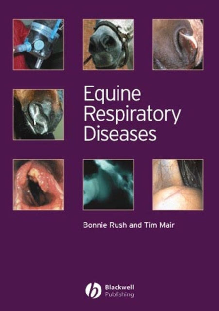 Book cover of: Equine Respiratory Diseases. By: Josh Slater