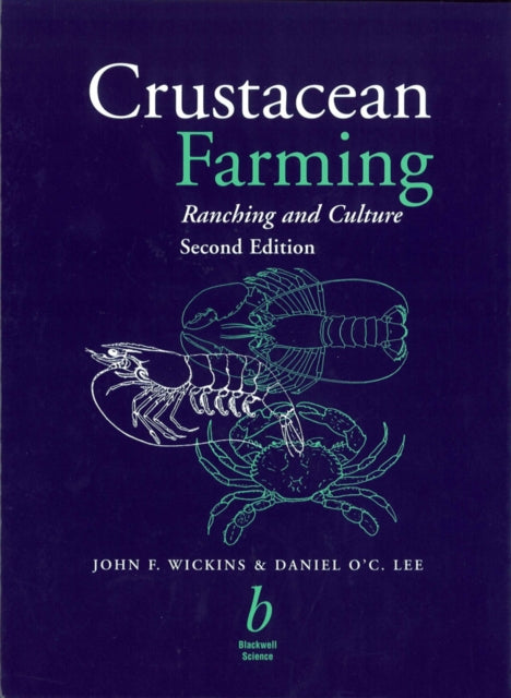 Book cover of: Crustacean Farming. By: J. F. Wickins
