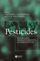 Book cover of: Pesticides. By: F. Den Hond