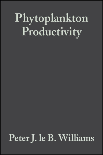Book cover of: Phytoplankton Productivity. By: David Thomas
