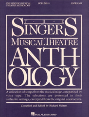Singers Musical Theatre: Soprano Volume 3