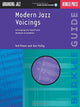 Book cover of: Modern Jazz Voicings. By: Ted Pease