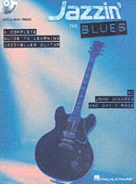 Book cover of: Jazzin' the Blues. By: John Ganapes