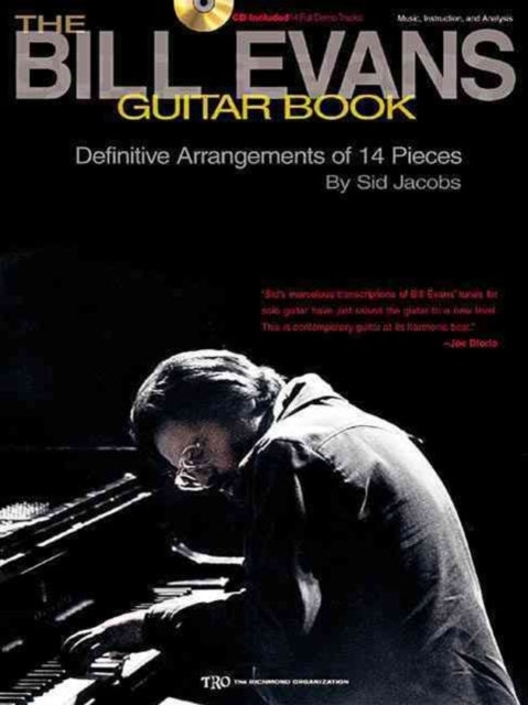 Book cover of: Bill Evans Guitar Book. By: Bill Evans
