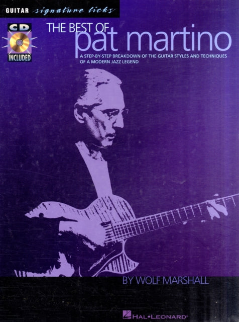Book cover of: BEST OF PAT MARTINO. By: Marshall, Wolf (COP)/ Martino, Pat (CRT), Wolf Marshall
