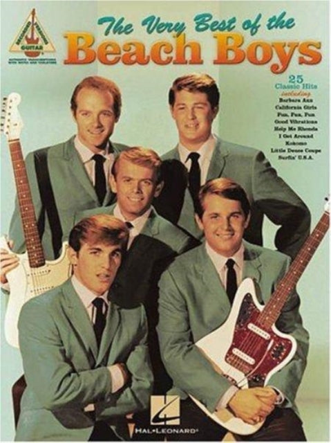 Book cover of: Very Best of the Beach Boys. By: Beach Boys