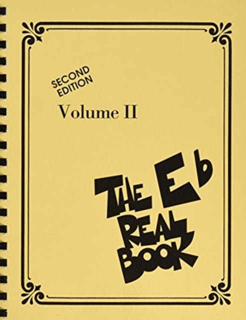 Book cover of: Real Book - Volume II - Second Edition. By: Hal Leonard Corp.