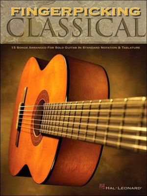 Fingerpicking Classical GTR TAB