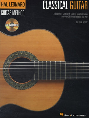 The Hal Leonard Classical Guitar Method