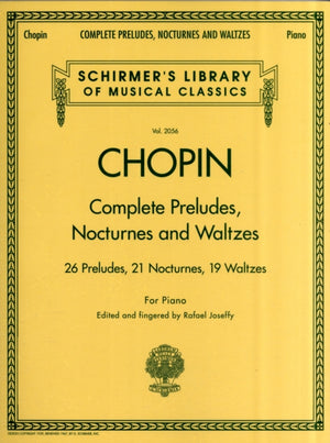 Complete Preludes, Nocturnes & Waltzes