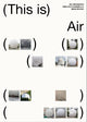 Book cover of: (This is) Air