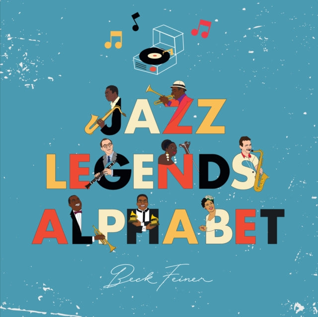 Book cover of: Jazz Legends Alphabet