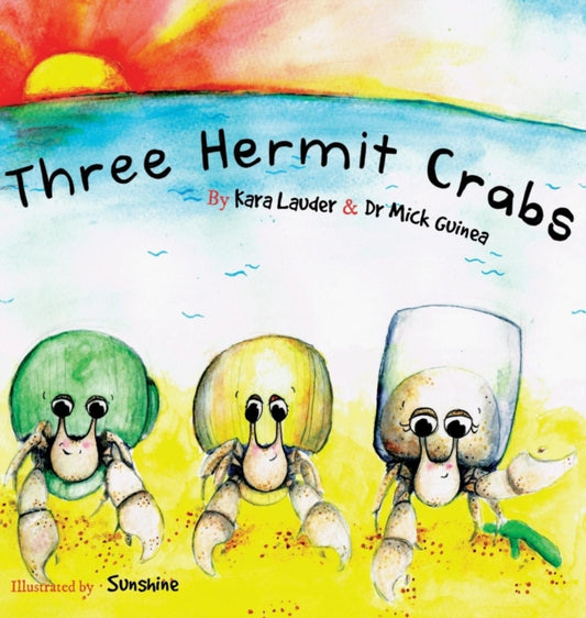 Book cover of: Three Hermit Crabs