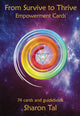 Book cover of: From Survive to Thrive Empowerment Cards