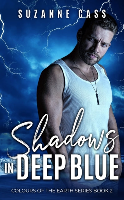 Book cover of: Shadows in Deep Blue. By: Suzanne Cass