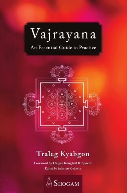 Book cover of: Vajrayana. By: Traleg Kyabgon